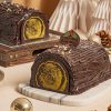 Royal Chocolate Log Cake