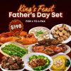 King's Feast Father's Day Set (4-6 pax) 父亲节盛美味套餐
