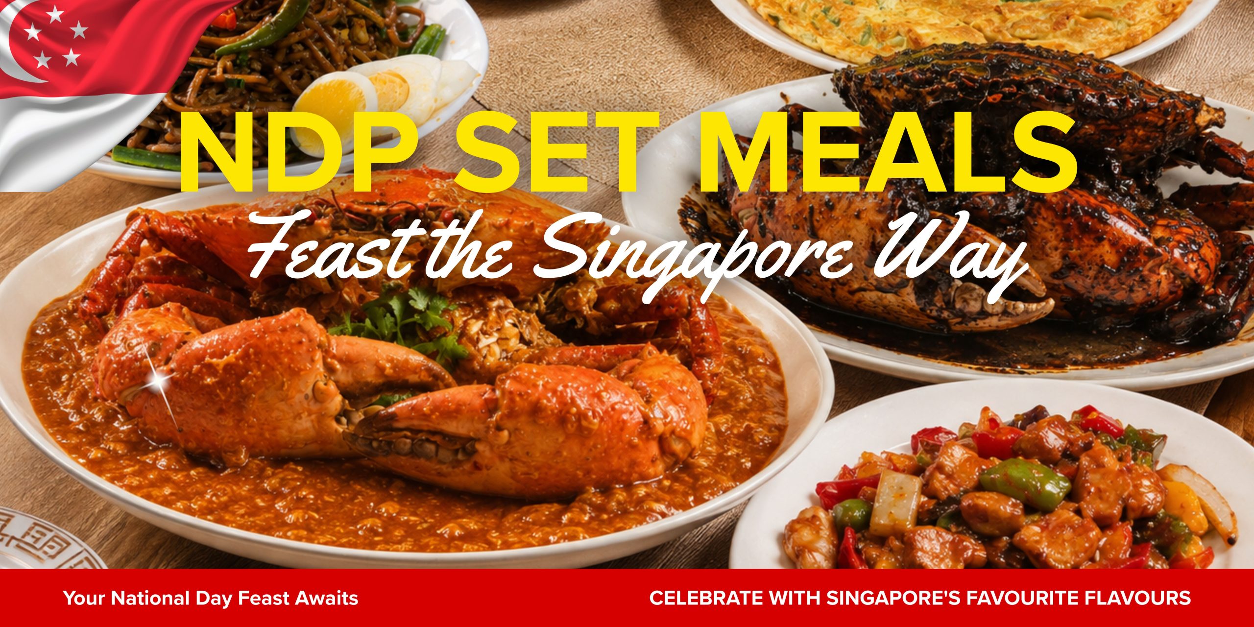NDP Set Meals