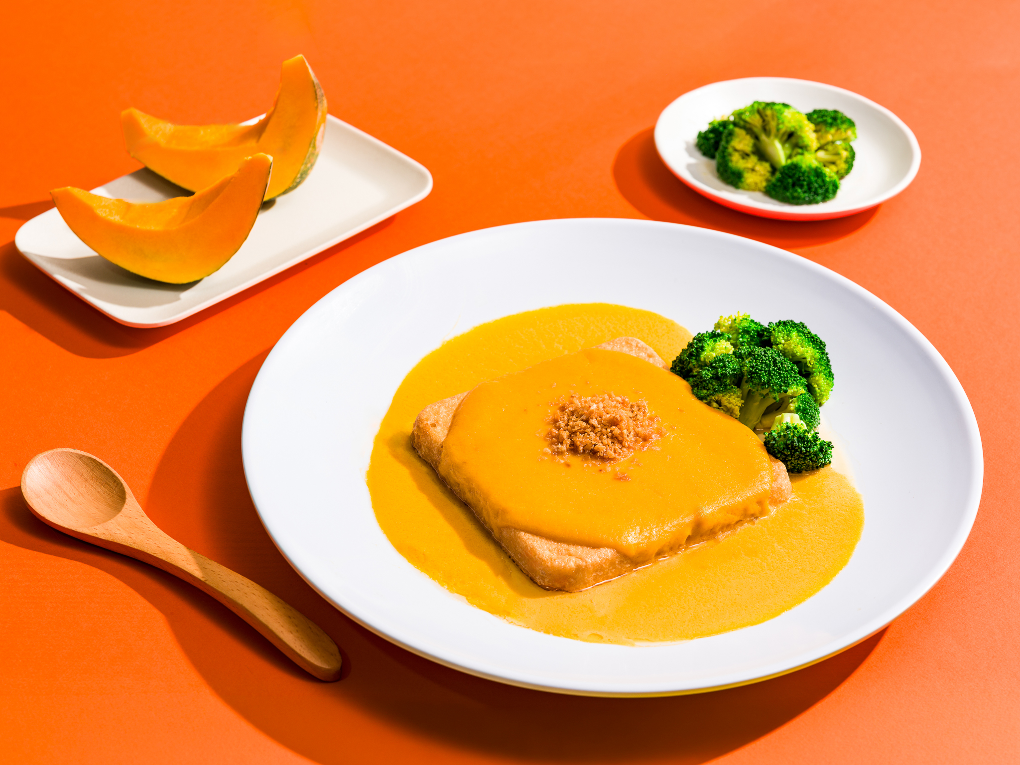 Pumpkin Tofu